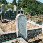Споменик Благоју Танасковићу на гробљу на Главици у Дријетњу, Качер (фото Бојан Радојичић)