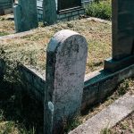 Споменик Благоју Танасковићу на гробљу на Главици у Дријетњу, Качер (фото Бојан Радојичић)