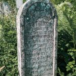 Споменик Илији Танасковићу на гробљу на Главици у Дријетњу, Качер (фото Бојан Радојичић)