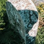 Споменик Илији Танасковићу на гробљу на Главици у Дријетњу, Качер (фото Бојан Радојичић)