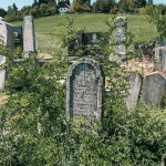 Споменик Ивану Танасковићу на гробљу на Главици у Дријетњу, Качер (фото Бојан Радојичић)