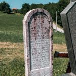 Споменик Радисаву Арсенијевићу на гробљу на Главици у Дријетњу, Качер (фото Бојан Радојичић)
