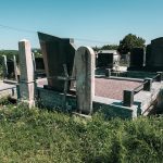 Споменик Радисаву Арсенијевићу на гробљу на Главици у Дријетњу, Качер (фото Бојан Радојичић)