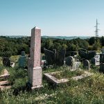 Гробље на Шанцу у Дријетњу, Качер (фото Бојан Радојичић)
