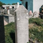 Споменик Микаилу Доганџићу на гробљу на Шанцу у Дријетњу, Качер (фото Бојан Радојичић)