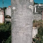 Споменик Микаилу Доганџићу на гробљу на Шанцу у Дријетњу, Качер (фото Бојан Радојичић)