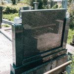 Споменик Радомиру Љубојевићу на гробљу на Шанцу у Дријетњу, Качер (фото Бојан Радојичић)