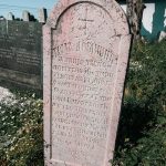 Споменик Томи Доганџићу на гробљу на Шанцу у Дријетњу, Качер (фото Бојан Радојичић)