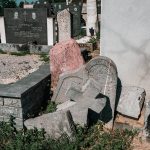 Споменик Андрији Доганџићу на гробљу на Шанцу у Дријетњу, Качер (фото Бојан Радојичић)