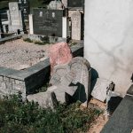 Споменик Урошу Доганџићу на гробљу на Шанцу у Дријетњу, Качер (фото Бојан Радојичић)