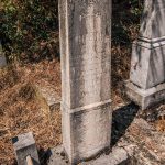 Споменик Миленку Бурлићу на гробљу на потесу Братиновићи у Карану (фото Бојан Радојичић)