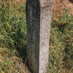 Споменик Милану Савићу на гробљу на потесу Братиновићи у Карану (фото Бојан Радојичић)