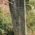 Споменик Милану Савићу на гробљу на потесу Братиновићи у Карану (фото Бојан Радојичић)