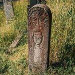 Споменик Милану Савићу на гробљу на потесу Братиновићи у Карану (фото Бојан Радојичић)