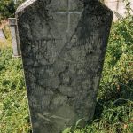 Споменик Светолику Савићу на гробљу на потесу Братиновићи у Карану (фото Бојан Радојичић)