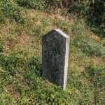 Споменик Светолику Савићу на гробљу на потесу Братиновићи у Карану (фото Бојан Радојичић)