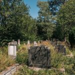 Гробље на потесу Ћитића вис у Карану (фото Бојан Радојичић)