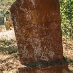 Споменик Љубомиру Танасковићу на гробљу на потесу Ћитића вис у Карану (фото Бојан Радојичић)
