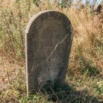 Споменик Радисаву Радојичићу на гробљу на потесу Ћуковци у Карану (фото Бојан Радојичић)