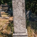 Споменик Стојану и Благоју Радојичићима на гробљу на потесу Ћуковци у Карану (фото Бојан Радојичић)