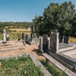Гробље на Граници у Карану (фото Бојан Радојичић)
