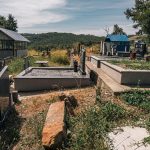 Гробље на Граници у Карану (фото Бојан Радојичић)