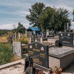 Гробље на Граници у Карану (фото Бојан Радојичић)