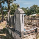 Споменик капетану Алекси Ковачевићу на гробљу на Граници у Карану (фото Бојан Радојичић)