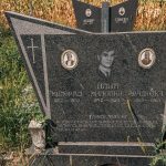 Споменик Милораду Илићу на гробљу на Граници у Карану (фото Бојан Радојичић)