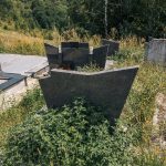 Споменик Милораду Илићу на гробљу на Граници у Карану (фото Бојан Радојичић)