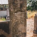 Споменик Петру Ковачевићу на гробљу на Граници у Карану (фото Бојан Радојичић)