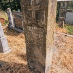 Споменик Петру Ковачевићу на гробљу на Граници у Карану (фото Бојан Радојичић)