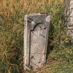 Споменик Милораду Милинковићу на гробљу на Граници у Карану (фото Бојан Радојичић)