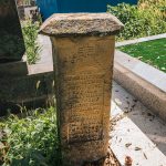 Споменик Средоју Ковачевићу на гробљу на Граници у Карану (фото Бојан Радојичић)