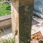 Споменик Средоју Ковачевићу на гробљу на Граници у Карану (фото Бојан Радојичић)