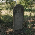 Споменик Михајлу Јовановићу на гробљу у Лелићима, Каран (фото Бојан Радојичић)