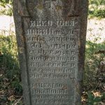 Споменик Михајлу Јовановићу на гробљу у Лелићима, Каран (фото Бојан Радојичић)