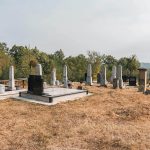 Леонтијевића гробље у Доњим Лелићима, Каран (фото Бојан Радојичић)