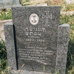 Споменик Урошу Лучићу на Лучића гробљу у Доњим Лелићима, Каран (фото Бојан Радојичић)