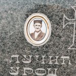Споменик Урошу Лучићу на Лучића гробљу у Доњим Лелићима, Каран (фото Бојан Радојичић)