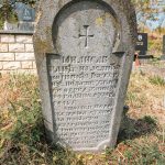 Споменик Милисаву Гајићу на Лучића гробљу у Доњим Лелићима, Каран (фото Бојан Радојичић)