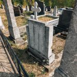 Споменик Мирку Лучићу на Лучића гробљу у Доњим Лелићима, Каран (фото Бојан Радојичић)