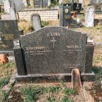 Споменик Властимиру Гајићу на Лучића гробљу у Доњим Лелићима, Каран (фото Бојан Радојичић)