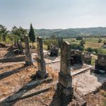 Гробље на потесу Поље у Карану (фото Бојан Радојичић)