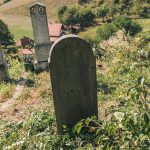 Споменик Рајисаву Алексићу на гробљу на потесу Поље у Карану (фото Бојан Радојичић)