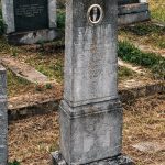 Споменик Будимиру Петровићу на гробљу на потесу Ралетићи у Карану (фото Бојан Радојичић)