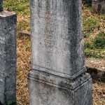 Споменик Будимиру Петровићу на гробљу на потесу Ралетићи у Карану (фото Бојан Радојичић)