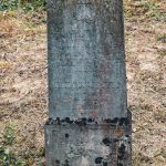 Споменик Филипу Станојевићу на гробљу на потесу Ралетићи у Карану (фото Бојан Радојичић)
