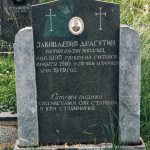 Споменик Драгутину Јаковљевићу на гробљу на потесу Ралетићи у Карану (фото Бојан Радојичић)