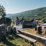 Гробље на потесу Луке у Поточањима, Крвавци (фото Бојан Радојичић)